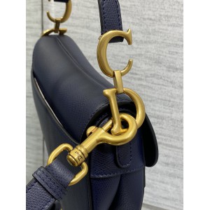 Dior saddle bag mini size 19 x 15 x 6 cm grained calfskin Bags