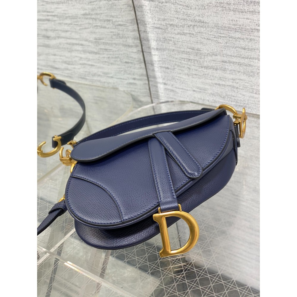 Dior saddle bag mini size 19 x 15 x 6 cm grained calfskin Bags