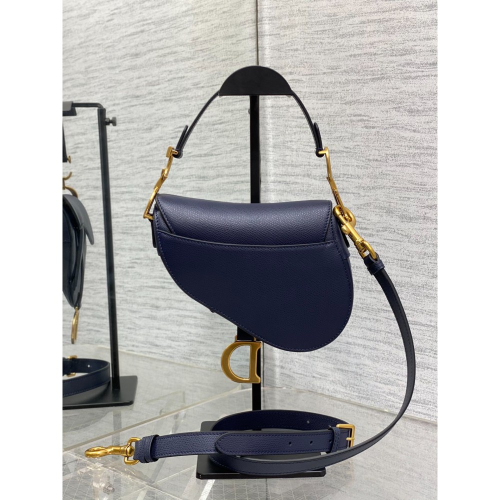 Dior saddle bag mini size 19 x 15 x 6 cm grained calfskin Bags