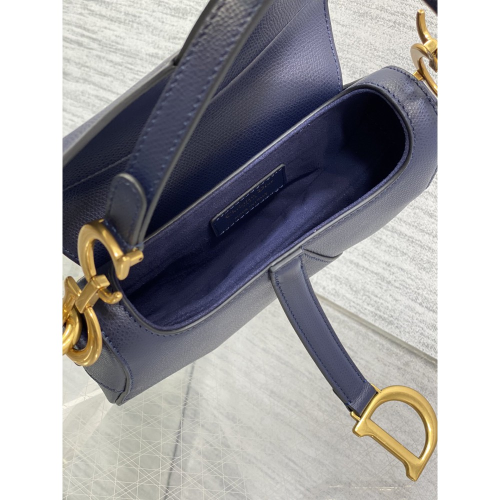 Dior saddle bag mini size 19 x 15 x 6 cm grained calfskin Bags