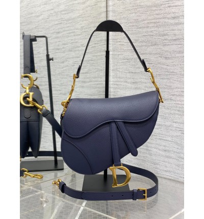 Dior saddle bag grained calfskin 25.5 x 20 x 6.5 cm