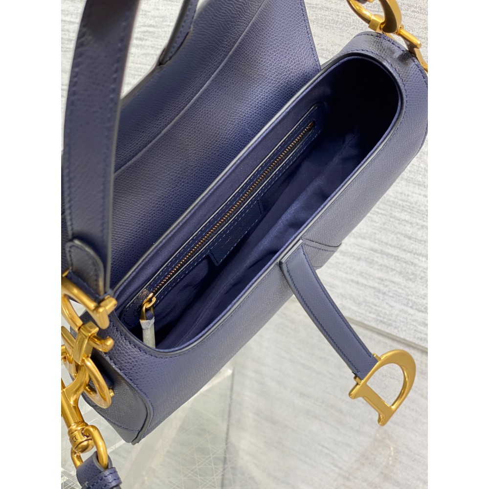 Dior saddle bag grained calfskin 25.5 x 20 x 6.5 cm Bags