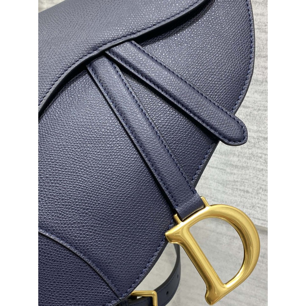 Dior saddle bag grained calfskin 25.5 x 20 x 6.5 cm Bags