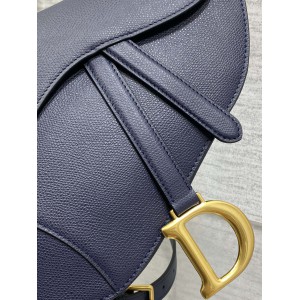 Dior saddle bag grained calfskin 25.5 x 20 x 6.5 cm Bags