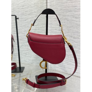 Dior saddle bag mini size 19 x 15 x 6 cm grained calfskin Bags