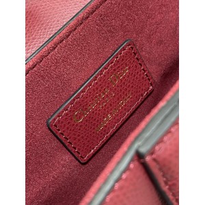 Dior saddle bag mini size 19 x 15 x 6 cm grained calfskin Bags