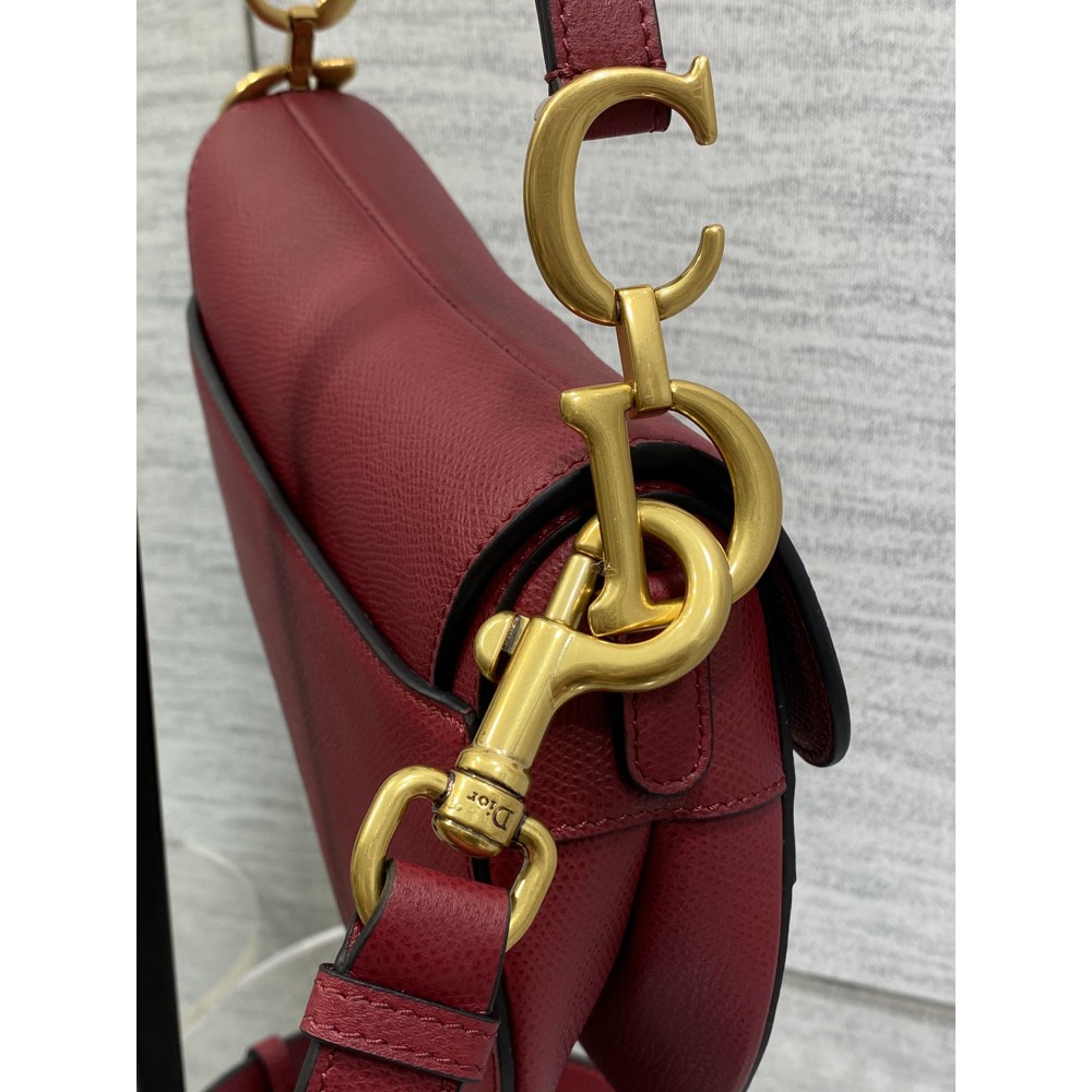 Dior saddle bag mini size 19 x 15 x 6 cm grained calfskin Bags