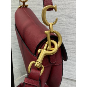 Dior saddle bag mini size 19 x 15 x 6 cm grained calfskin Bags