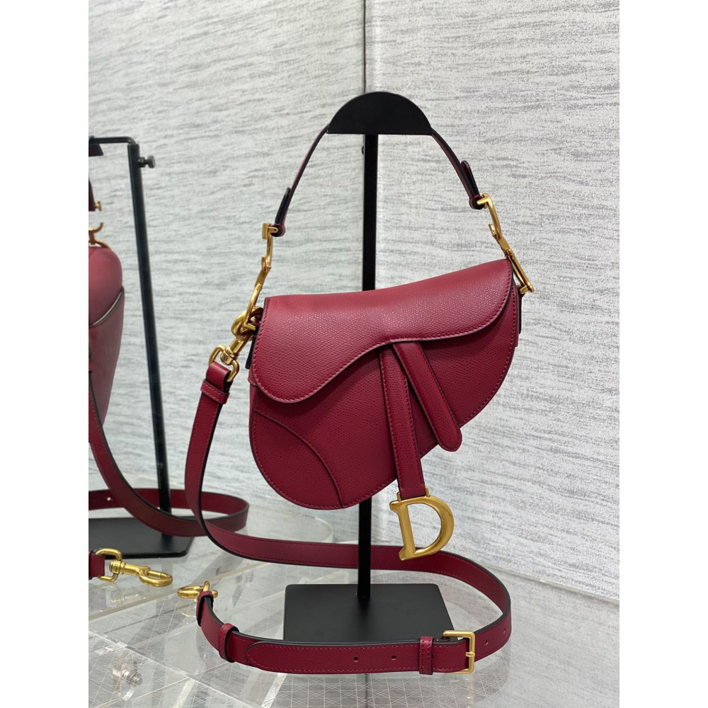 Dior saddle bag mini size 19 x 15 x 6 cm grained calfskin Bags