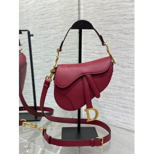 Dior saddle bag mini size 19 x 15 x 6 cm grained calfskin Bags