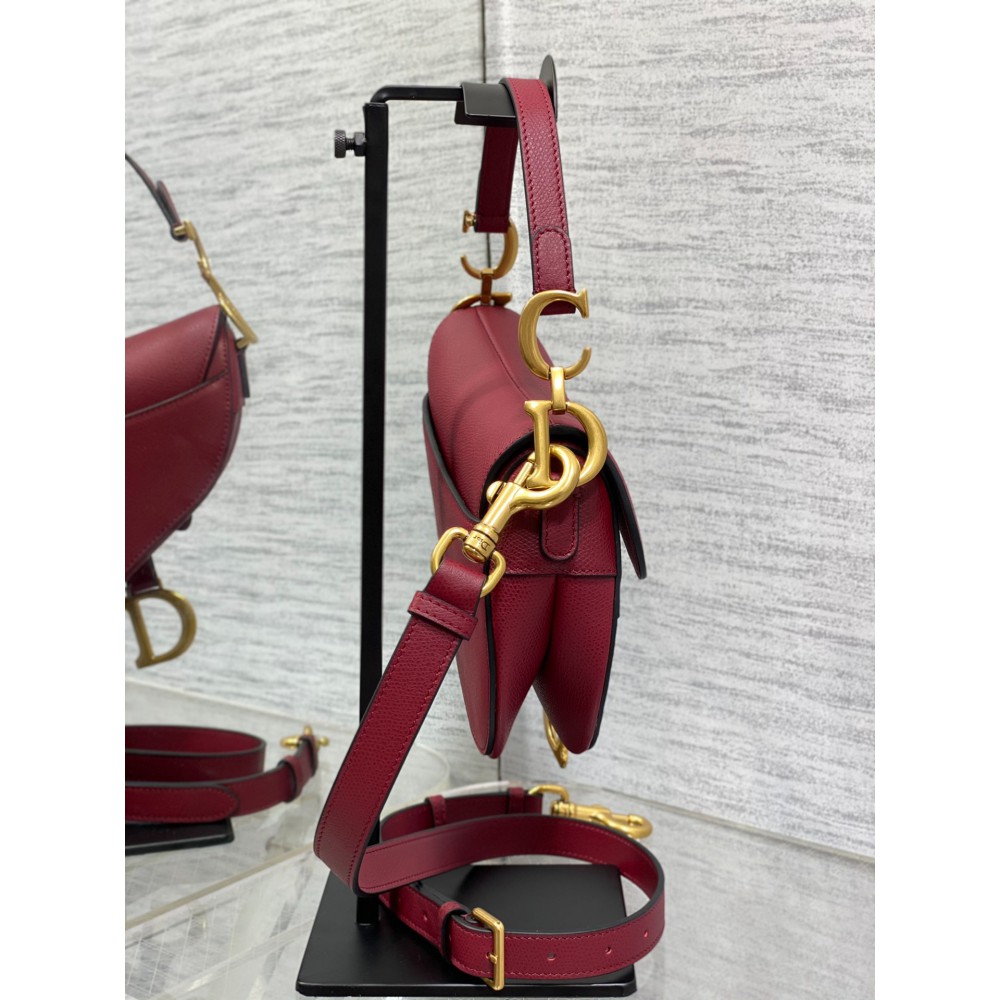 Dior saddle bag mini size 19 x 15 x 6 cm grained calfskin Bags