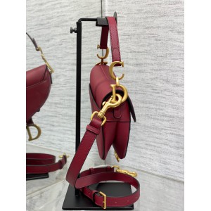 Dior saddle bag mini size 19 x 15 x 6 cm grained calfskin Bags