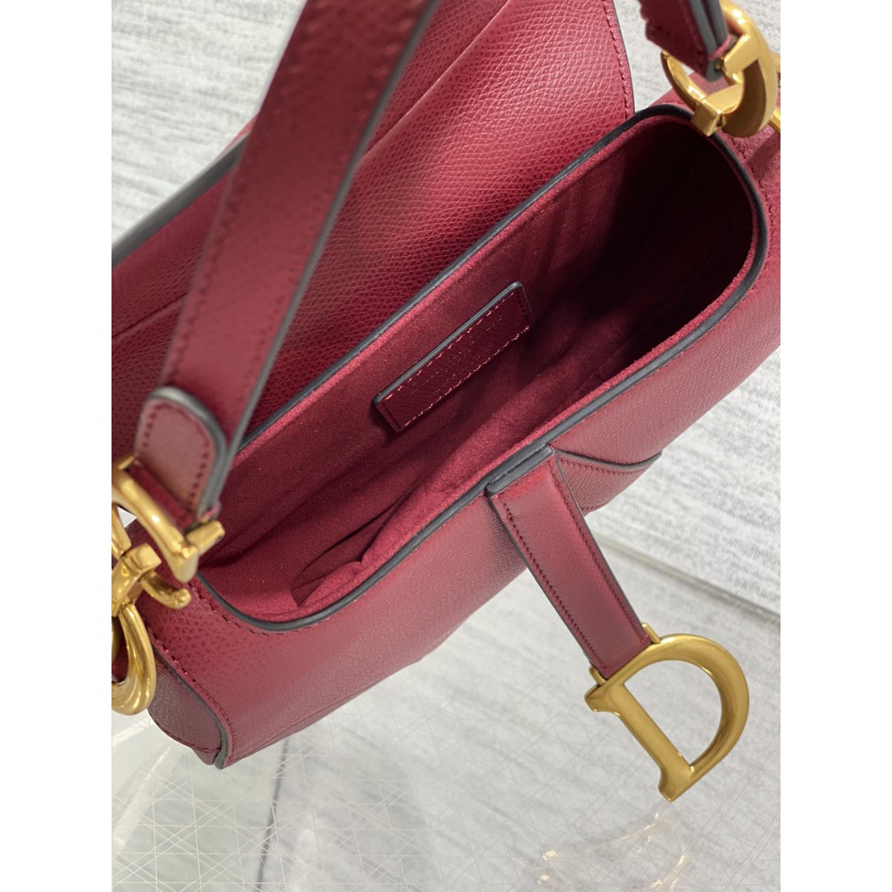 Dior saddle bag mini size 19 x 15 x 6 cm grained calfskin Bags