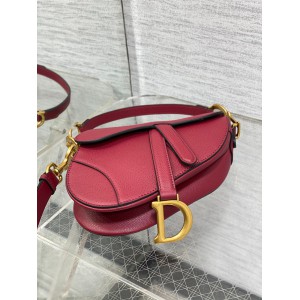 Dior saddle bag mini size 19 x 15 x 6 cm grained calfskin Bags