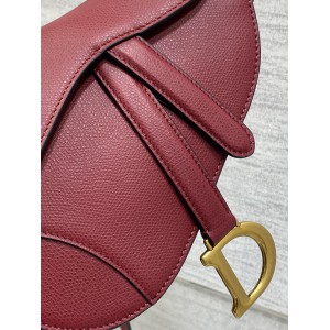 Dior saddle bag mini size 19 x 15 x 6 cm grained calfskin Bags