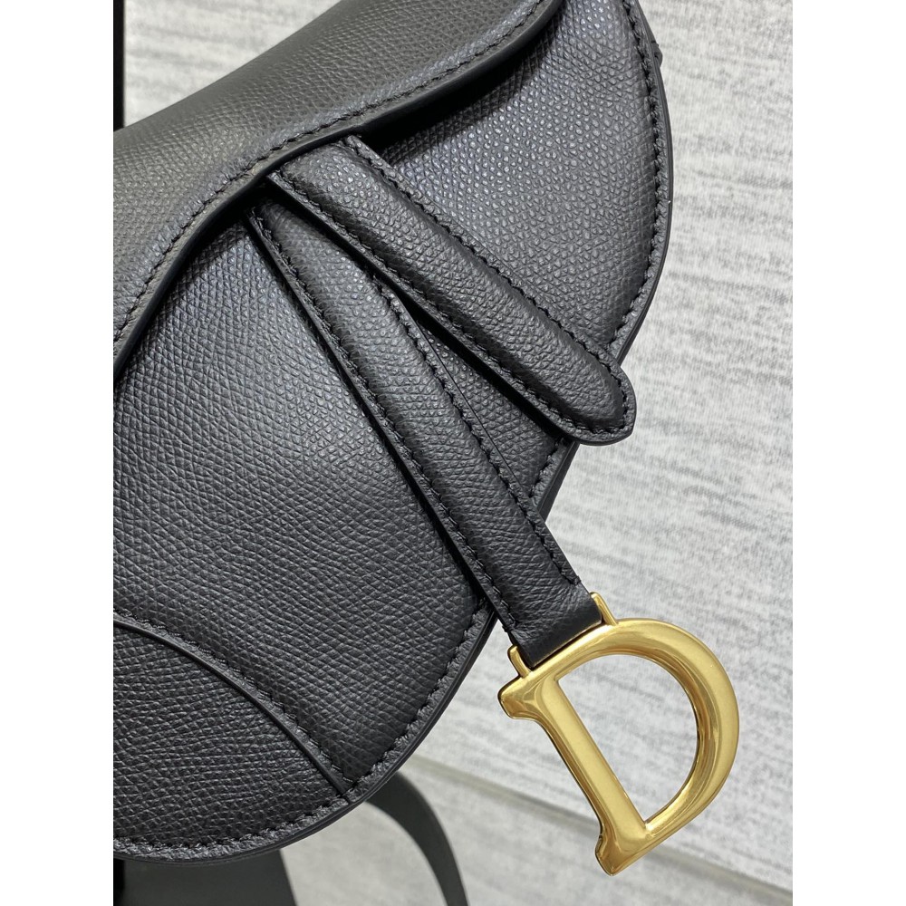 Dior saddle bag mini size 19 x 15 x 6 cm grained calfskin Bags