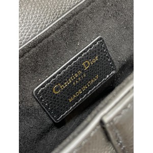 Dior saddle bag mini size 19 x 15 x 6 cm grained calfskin Bags