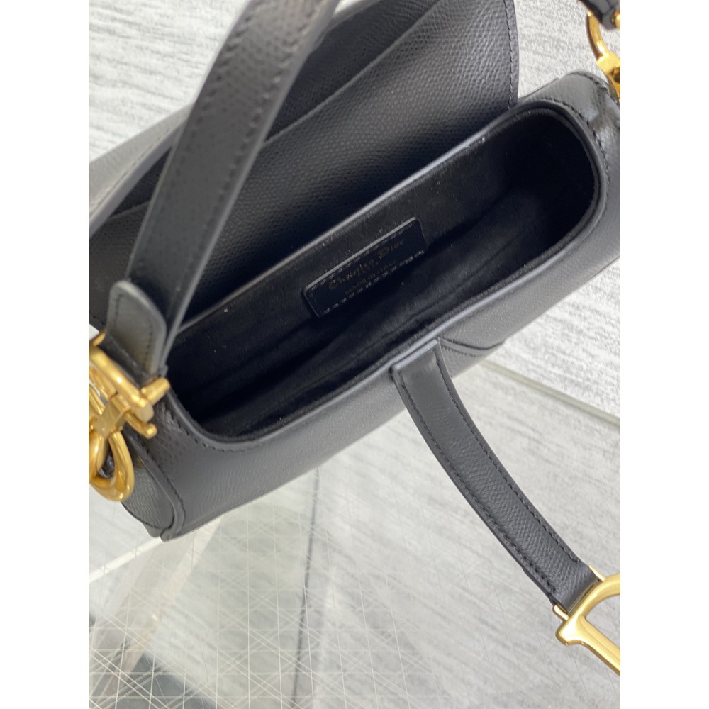 Dior saddle bag mini size 19 x 15 x 6 cm grained calfskin Bags