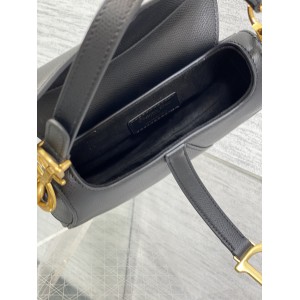Dior saddle bag mini size 19 x 15 x 6 cm grained calfskin Bags