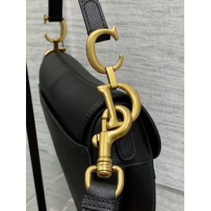Dior saddle bag mini size 19 x 15 x 6 cm grained calfskin Bags