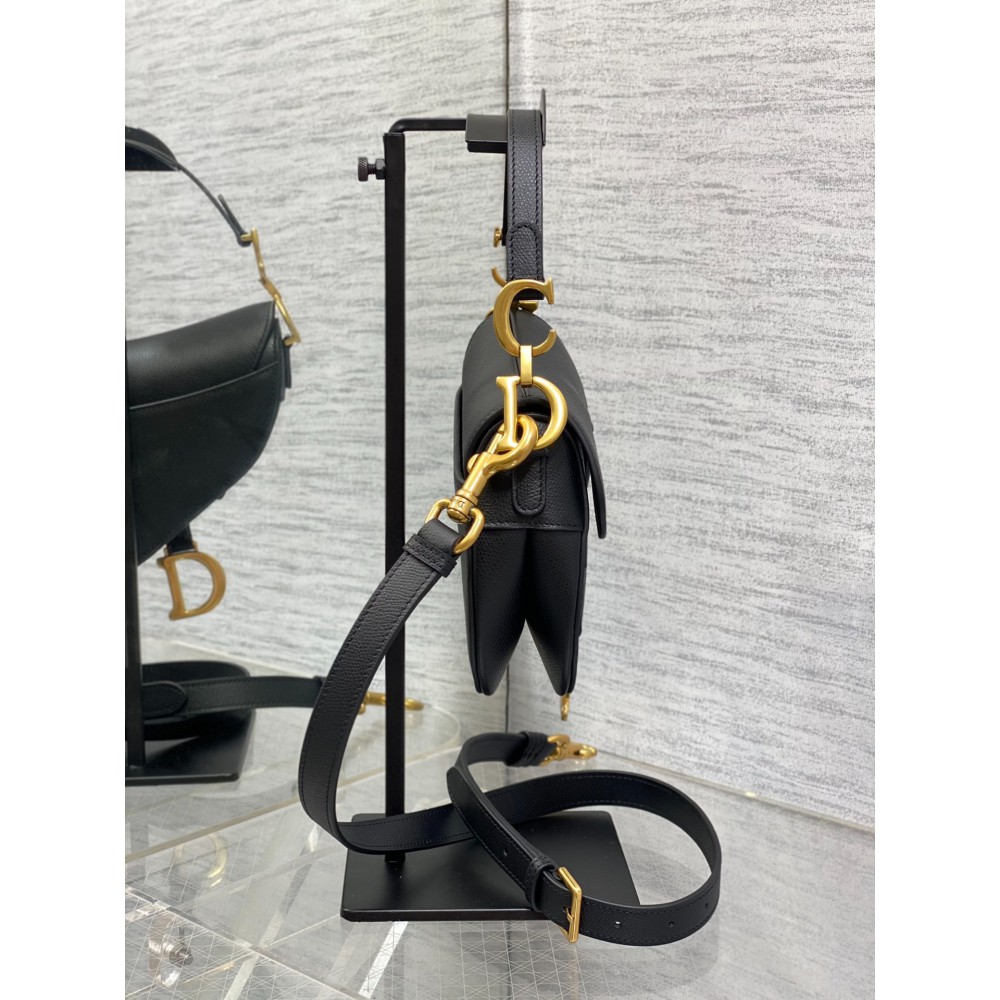 Dior saddle bag mini size 19 x 15 x 6 cm grained calfskin Bags
