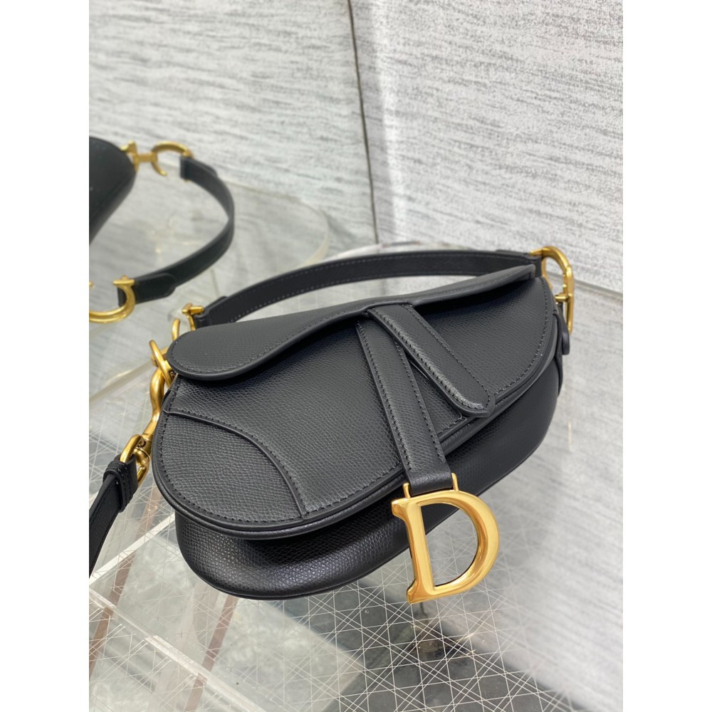 Dior saddle bag mini size 19 x 15 x 6 cm grained calfskin Bags