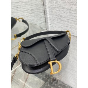 Dior saddle bag mini size 19 x 15 x 6 cm grained calfskin Bags