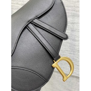 Dior saddle bag grained calfskin 25.5 x 20 x 6.5 cm Bags