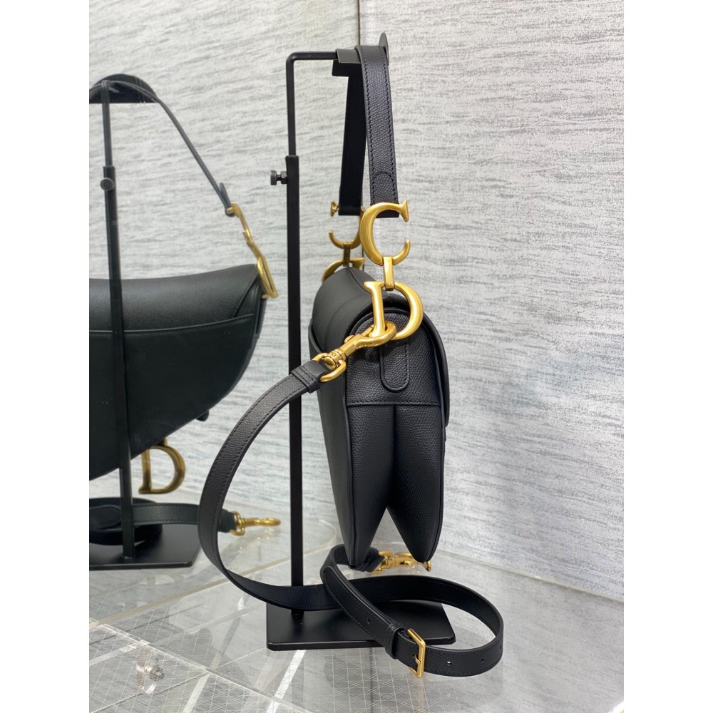Dior saddle bag grained calfskin 25.5 x 20 x 6.5 cm Bags