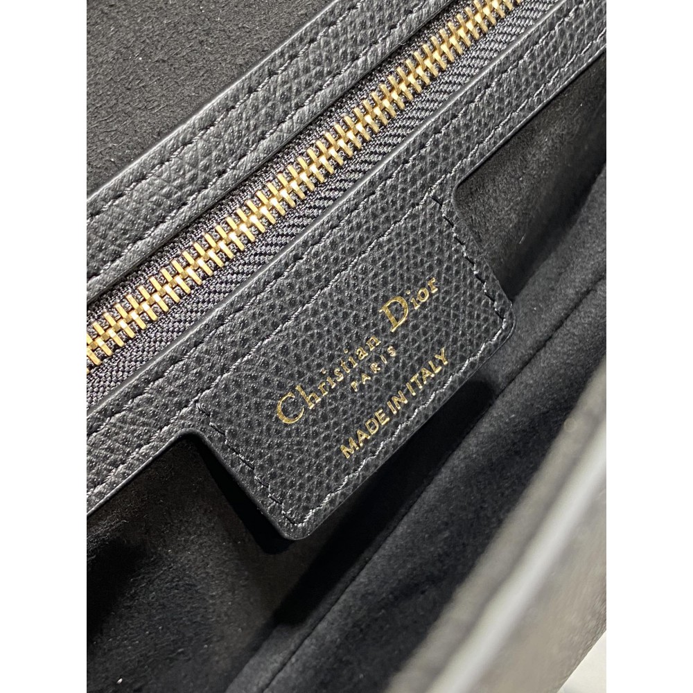 Dior saddle bag grained calfskin 25.5 x 20 x 6.5 cm Bags