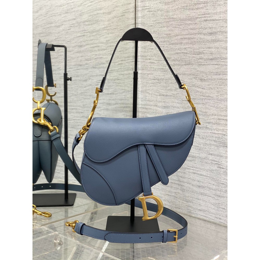 Dior saddle bag grained calfskin 25.5 x 20 x 6.5 cm Bags