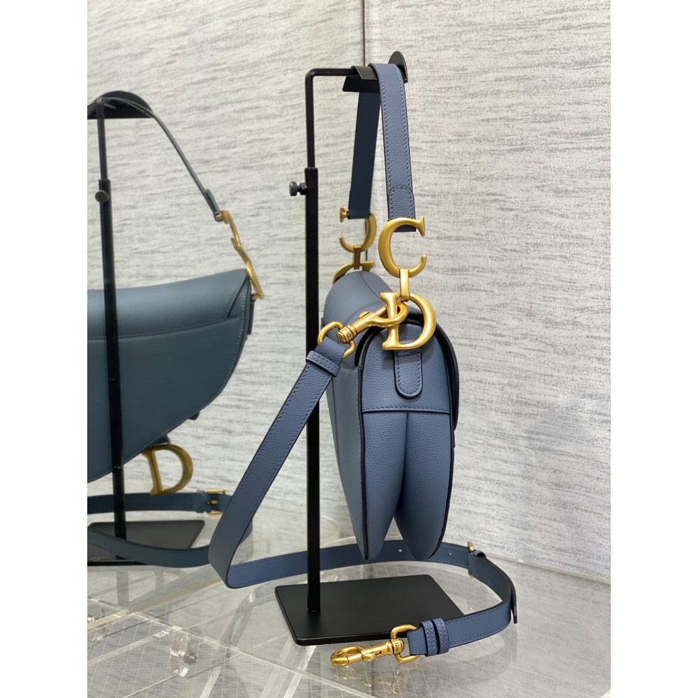Dior saddle bag grained calfskin 25.5 x 20 x 6.5 cm Bags