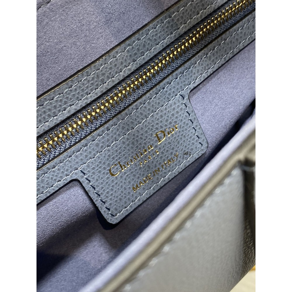 Dior saddle bag grained calfskin 25.5 x 20 x 6.5 cm Bags