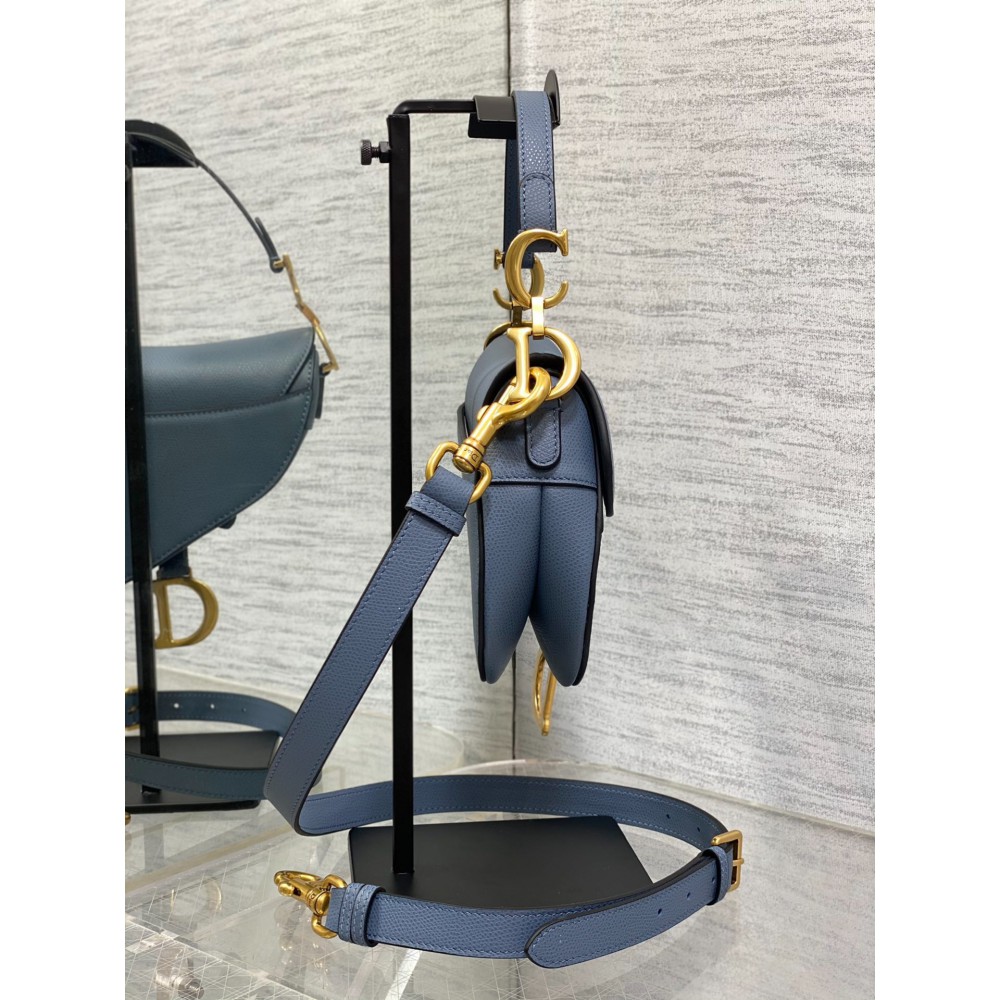 Dior saddle bag mini size 19 x 15 x 6 cm grained calfskin Bags