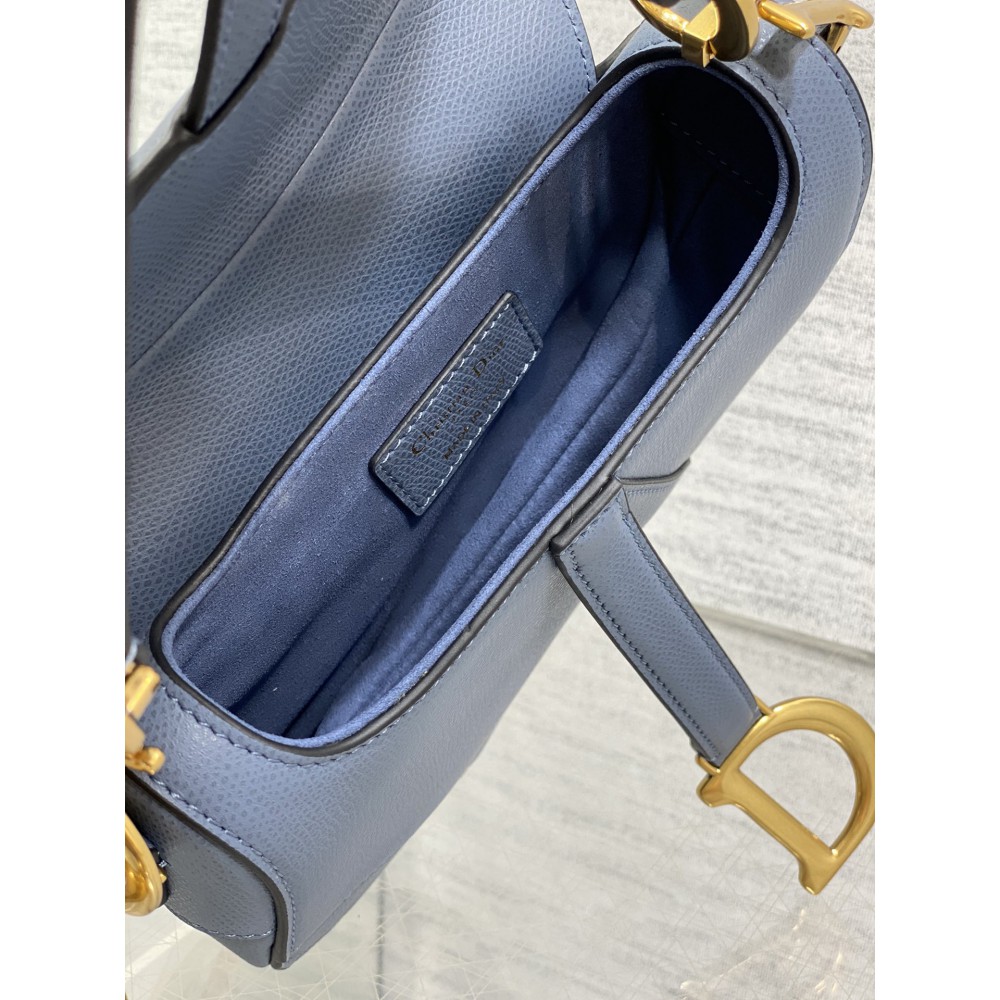 Dior saddle bag mini size 19 x 15 x 6 cm grained calfskin Bags