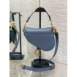 Dior saddle bag mini size 19 x 15 x 6 cm grained calfskin Bags