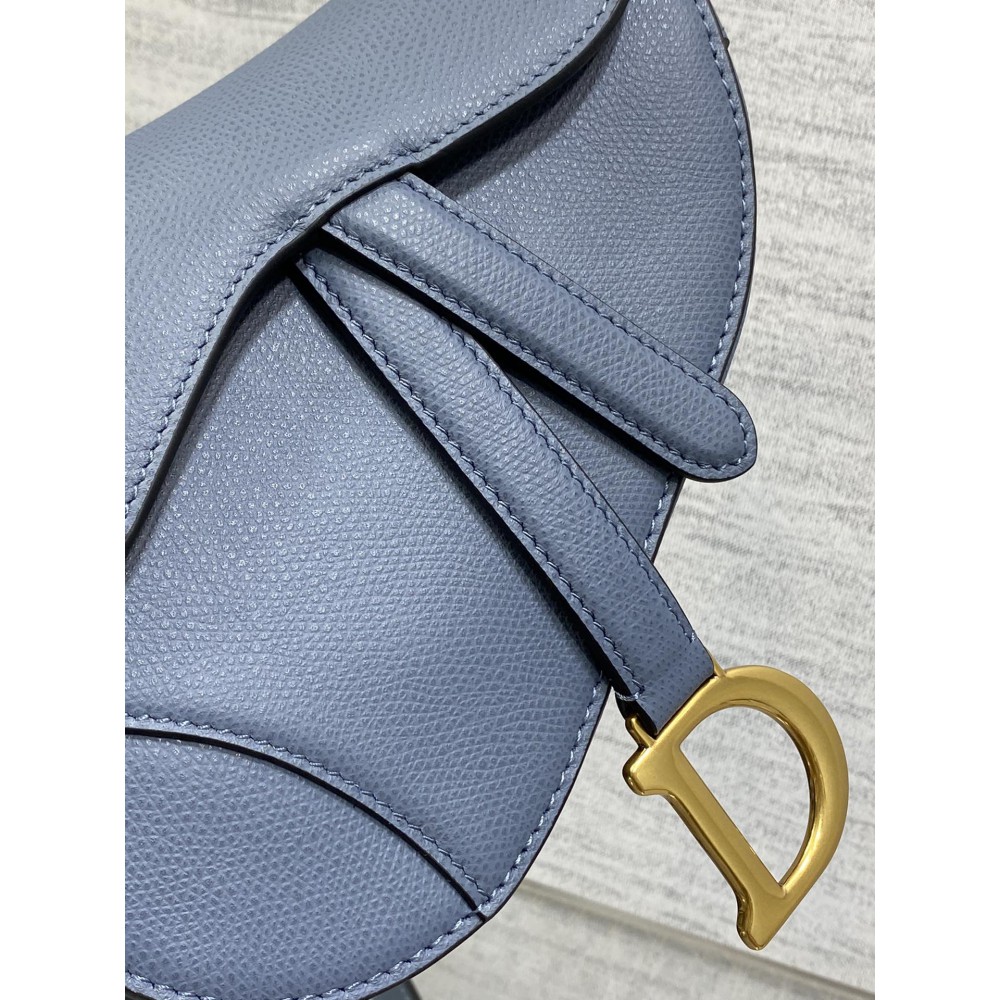 Dior saddle bag mini size 19 x 15 x 6 cm grained calfskin Bags