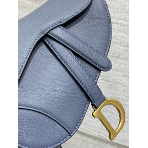 Dior saddle bag mini size 19 x 15 x 6 cm grained calfskin Bags