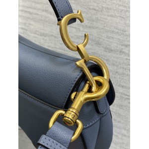 Dior saddle bag mini size 19 x 15 x 6 cm grained calfskin Bags