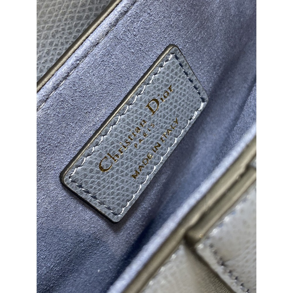 Dior saddle bag mini size 19 x 15 x 6 cm grained calfskin Bags