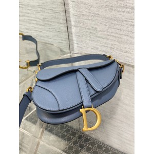 Dior saddle bag mini size 19 x 15 x 6 cm grained calfskin Bags