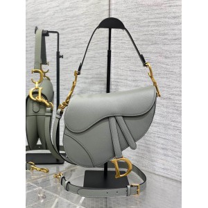 Dior saddle bag grained calfskin 25.5 x 20 x 6.5 cm Bags
