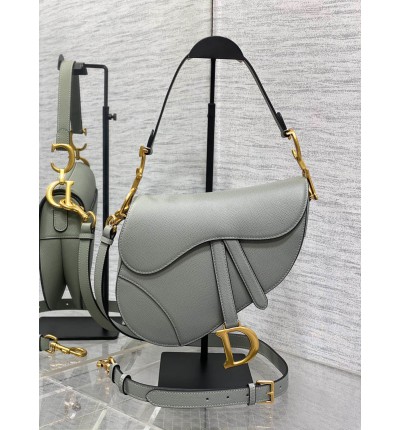 Dior saddle bag grained calfskin 25.5 x 20 x 6.5 cm