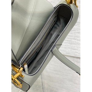 Dior saddle bag grained calfskin 25.5 x 20 x 6.5 cm Bags