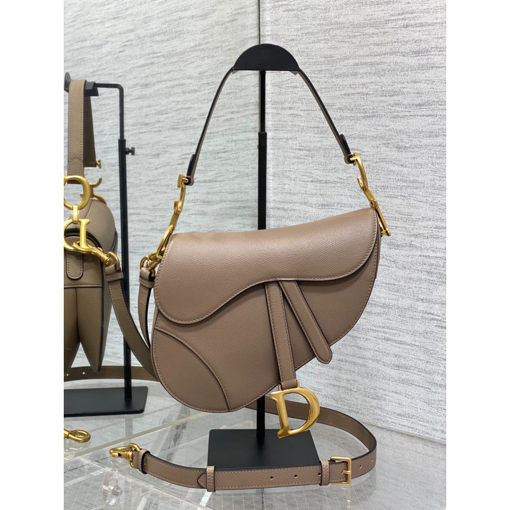 Dior saddle bag grained calfskin 25.5 x 20 x 6.5 cm Bags