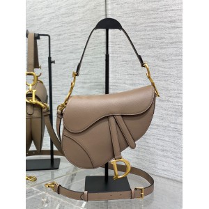 Dior saddle bag grained calfskin 25.5 x 20 x 6.5 cm Bags