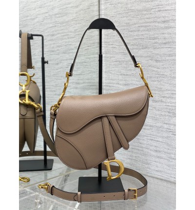 Dior saddle bag grained calfskin 25.5 x 20 x 6.5 cm