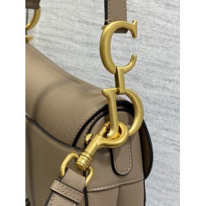 Dior saddle bag grained calfskin 25.5 x 20 x 6.5 cm Bags