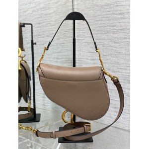 Dior saddle bag grained calfskin 25.5 x 20 x 6.5 cm Bags