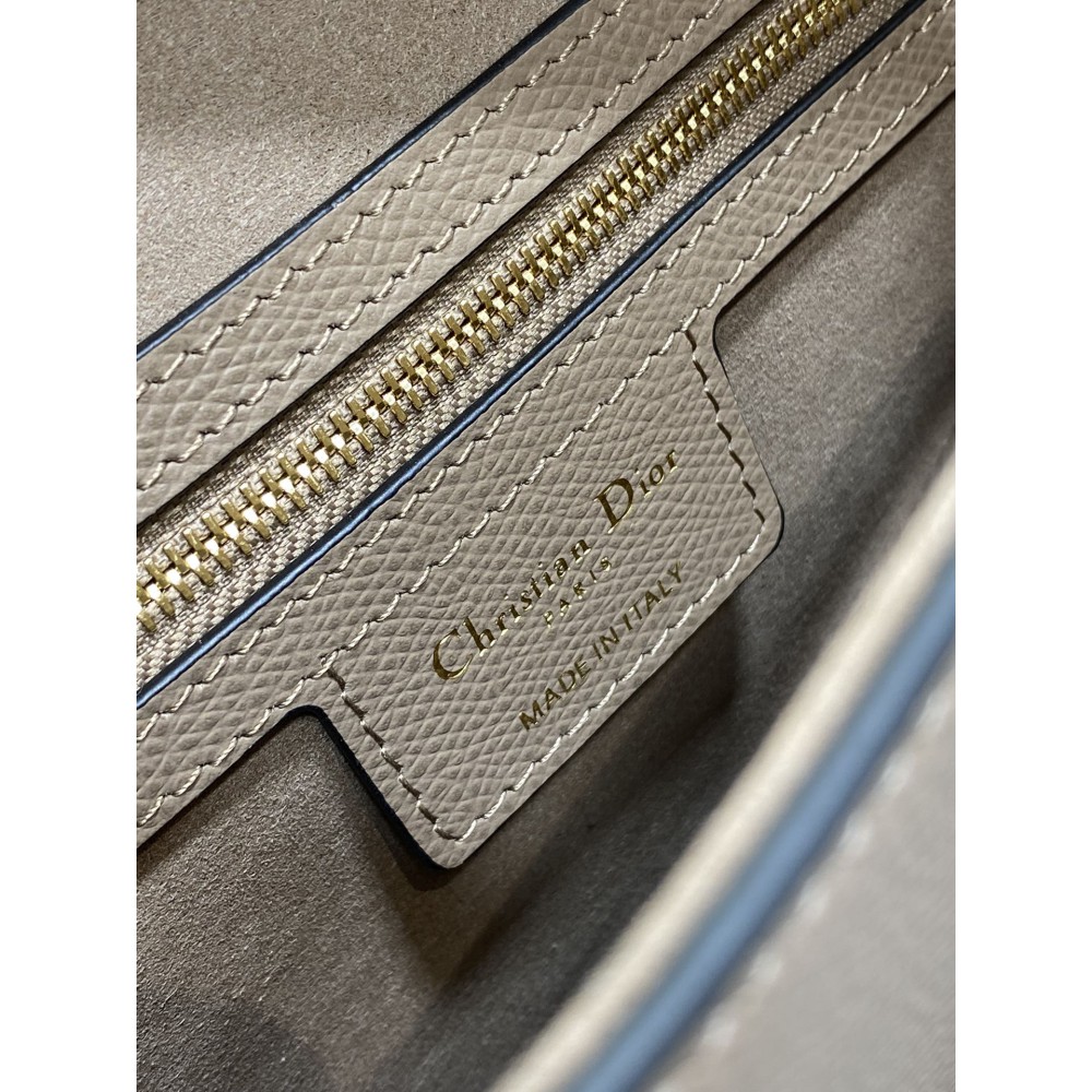 Dior saddle bag grained calfskin 25.5 x 20 x 6.5 cm Bags